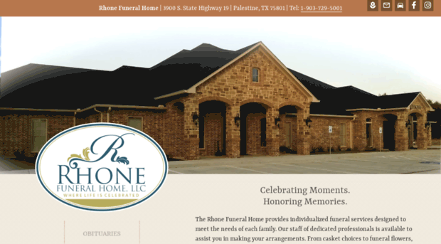 rhonefuneralhome.com