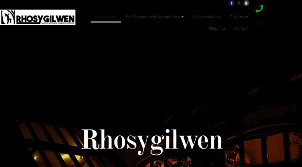 rhosygilwen.co.uk