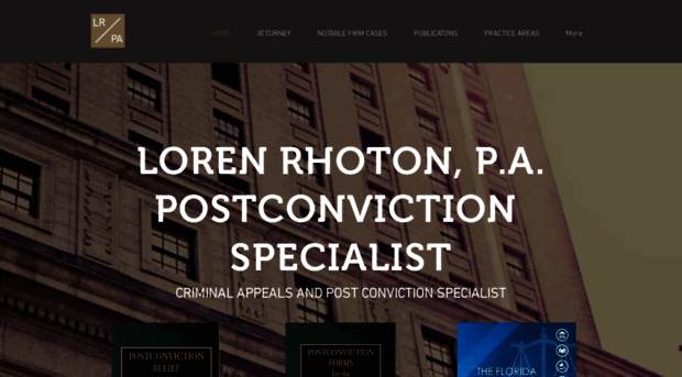 rhotonpostconviction.com