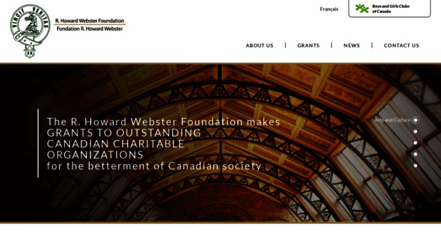 rhowardwebsterfoundation.ca