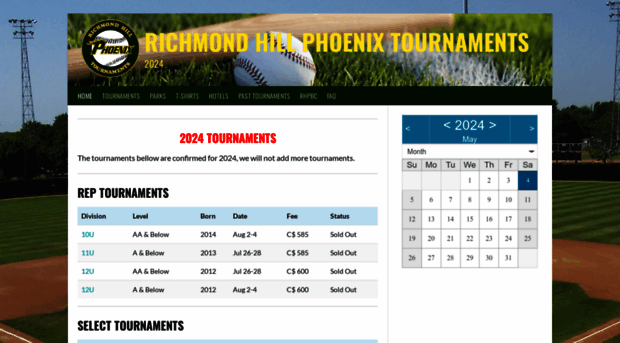 rhphoenixtournaments.com