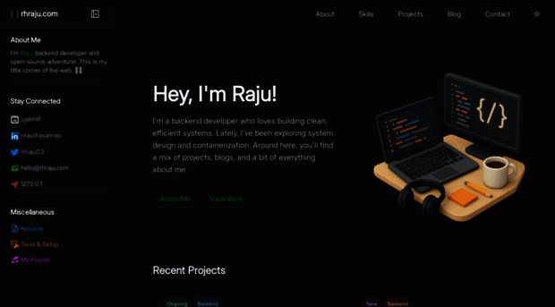 rhraju.com