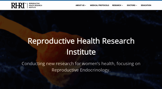 rhrinstitute.org