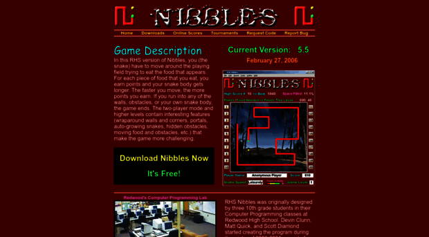 rhsnibbles.com