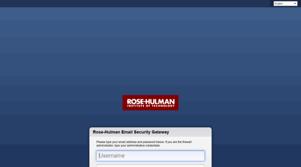 rhspam.rose-hulman.edu