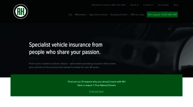 rhspecialistinsurance.co.uk