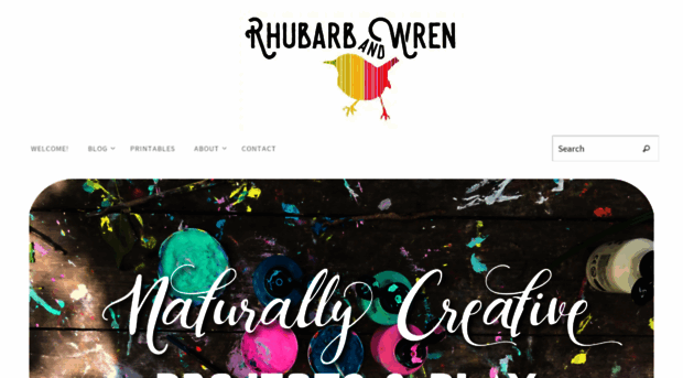 rhubarbandwren.co.uk