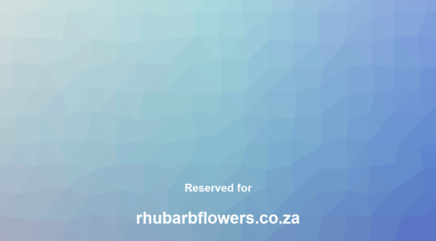 rhubarbflowers.co.za
