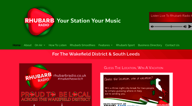 rhubarbradio.co.uk