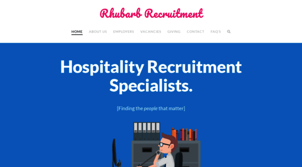 rhubarbrecruitment.com