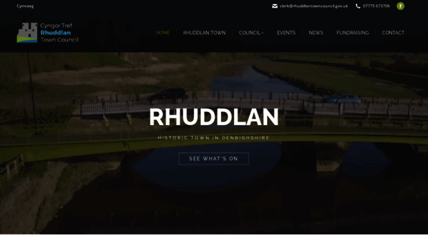 rhuddlantowncouncil.gov.uk