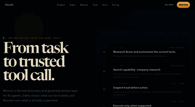 rhumb.dev