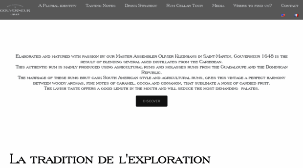 rhumgouverneur.com