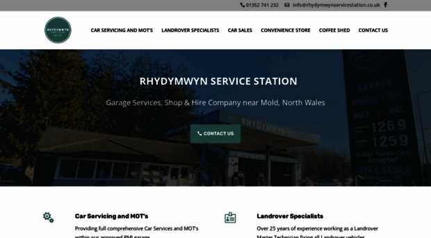 rhydymwynservicestation.co.uk