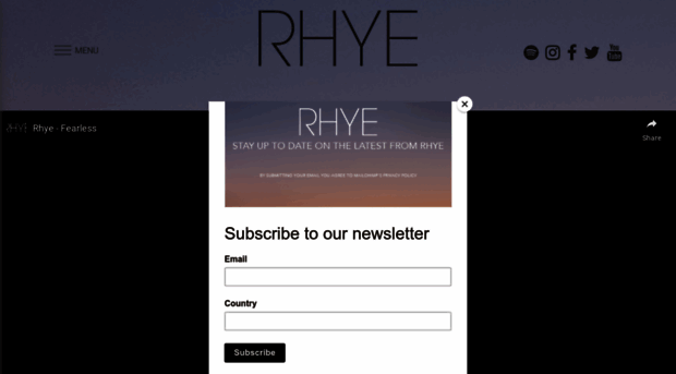 rhyemusic.com