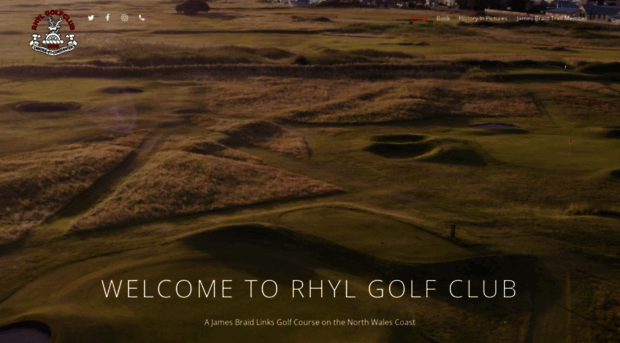 rhylgolfclub.co.uk