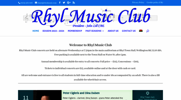 rhylmusic.com