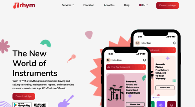 rhym.app