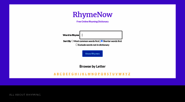 rhymenow.com