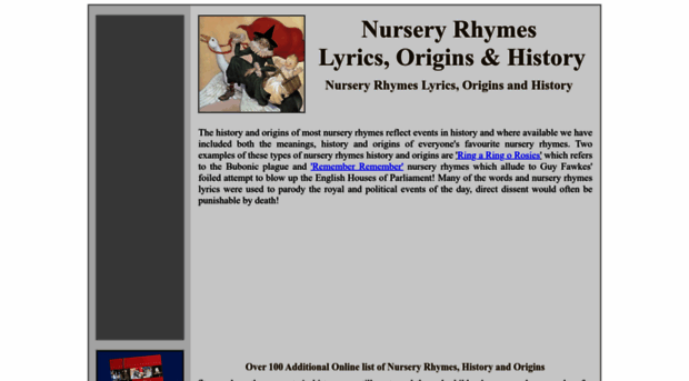 rhymes.org.uk