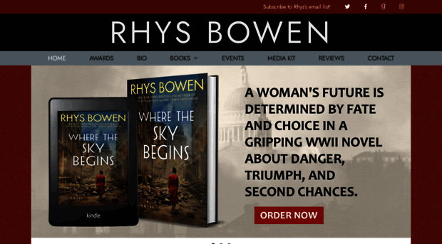 rhysbowen.com