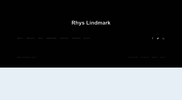 rhyslindmark.com