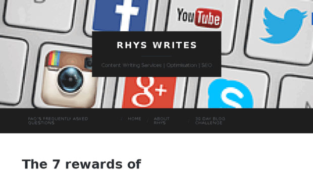 rhyswrites.co.uk