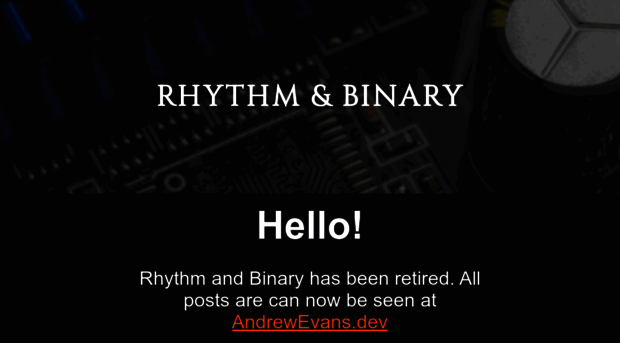 rhythmandbinary.com