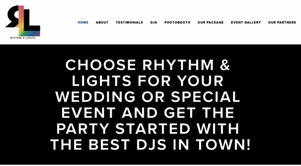 rhythmandlights.com