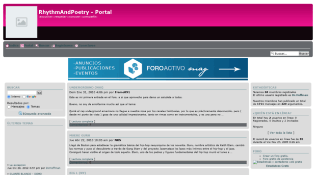 rhythmandpoetry.mejorforo.net