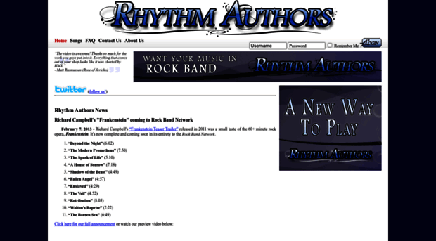 rhythmauthors.com