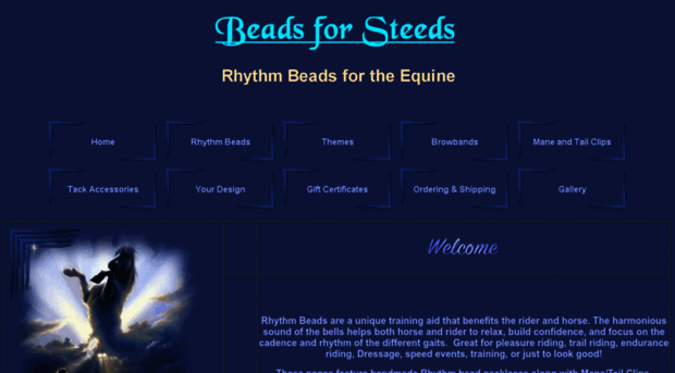 rhythmbeadsforsteeds.com