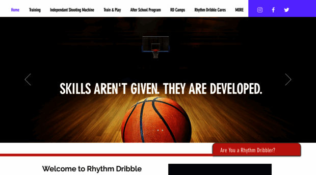 rhythmdribble.com