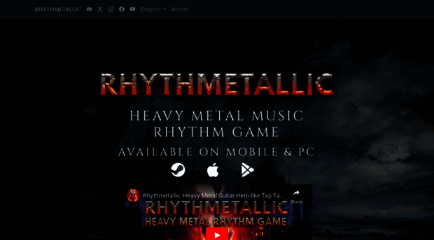 rhythmetallic.com