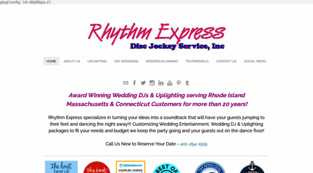 rhythmexpressdj.net