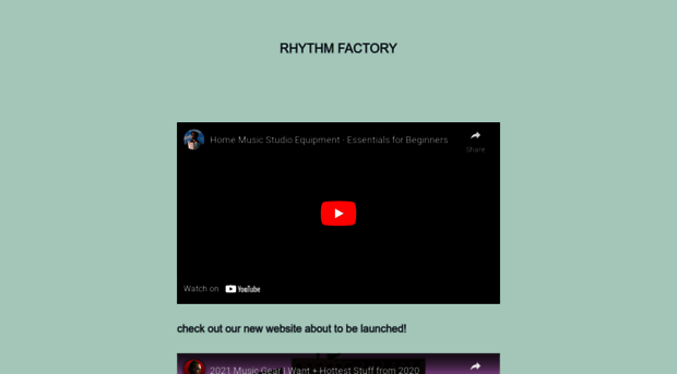 rhythmfactory.co.uk