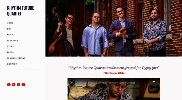 rhythmfuturequartet.com