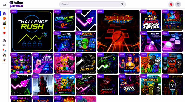 rhythmgames.io