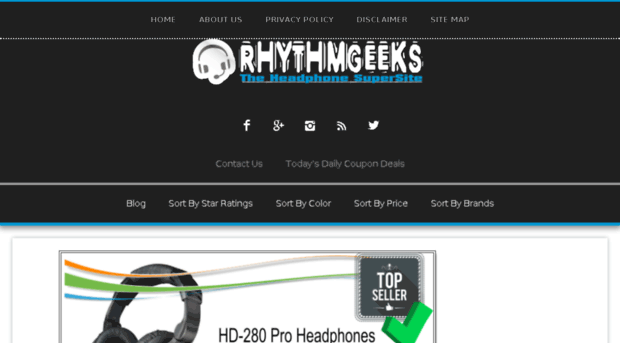rhythmgeeks.com