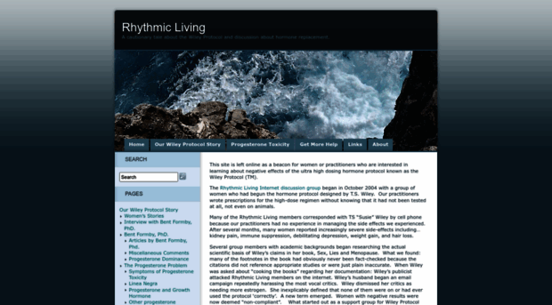 rhythmicliving.org