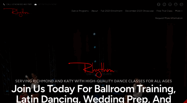 rhythmincdancestudios.com