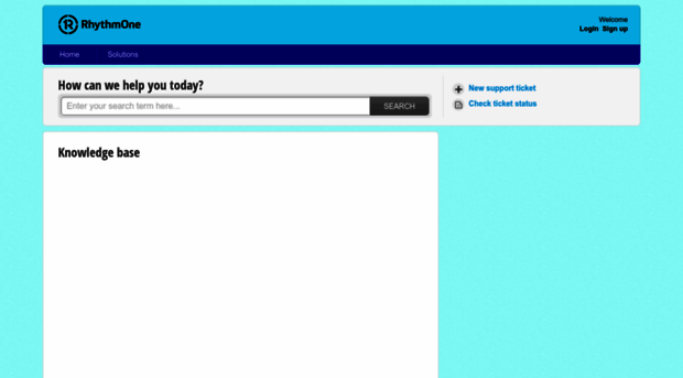 rhythmone.freshdesk.com