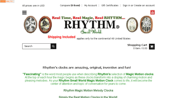 rhythmsclocks.com