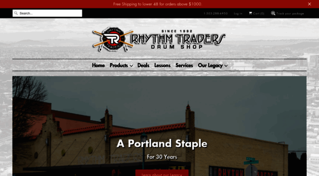 rhythmtraders.com