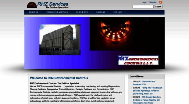 rhzservices.com