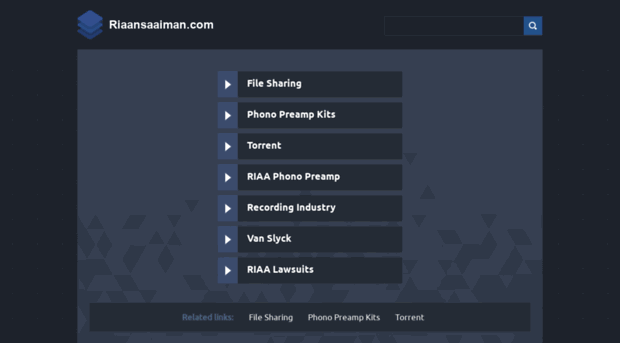 riaansaaiman.com
