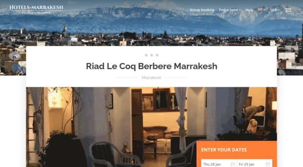 riad-le-coq-berbere.hotels-marrakesh.com