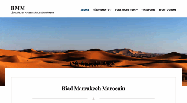riad-marrakech-marocain.com