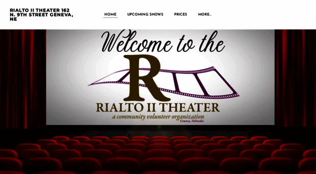 rialtoiitheater.org