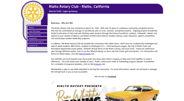 rialtorotary.org